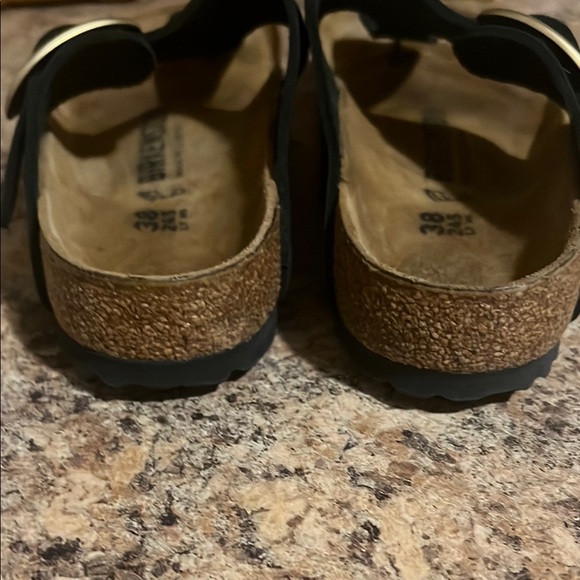 Birkenstock Gizeh Classic w/Big Buckle. Size 38 (US 7-7.5). Made in Germany. - Picture 5 of 11